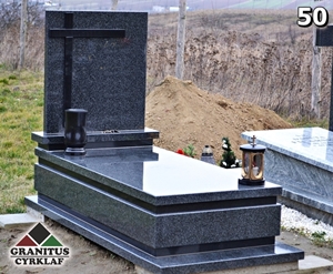 1 nagrobek pojedynczy